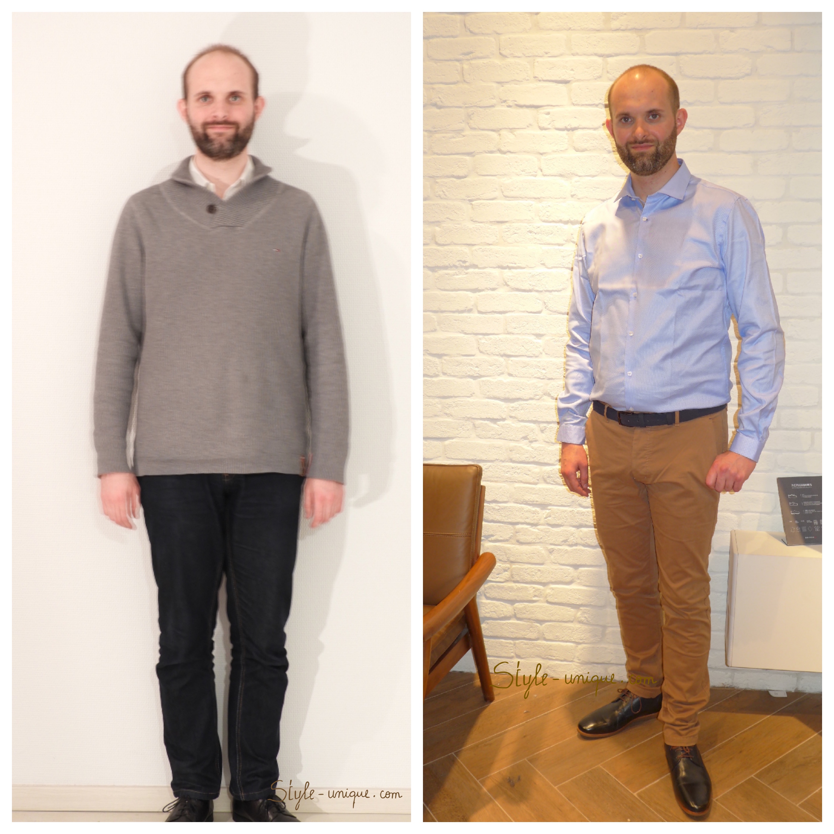 Accueil-relooking homme